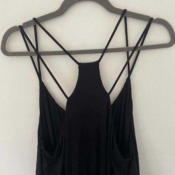 Mix by 41 Hawthorne black maxi dress with double straps size 1x nwt - Picture 7 of 10